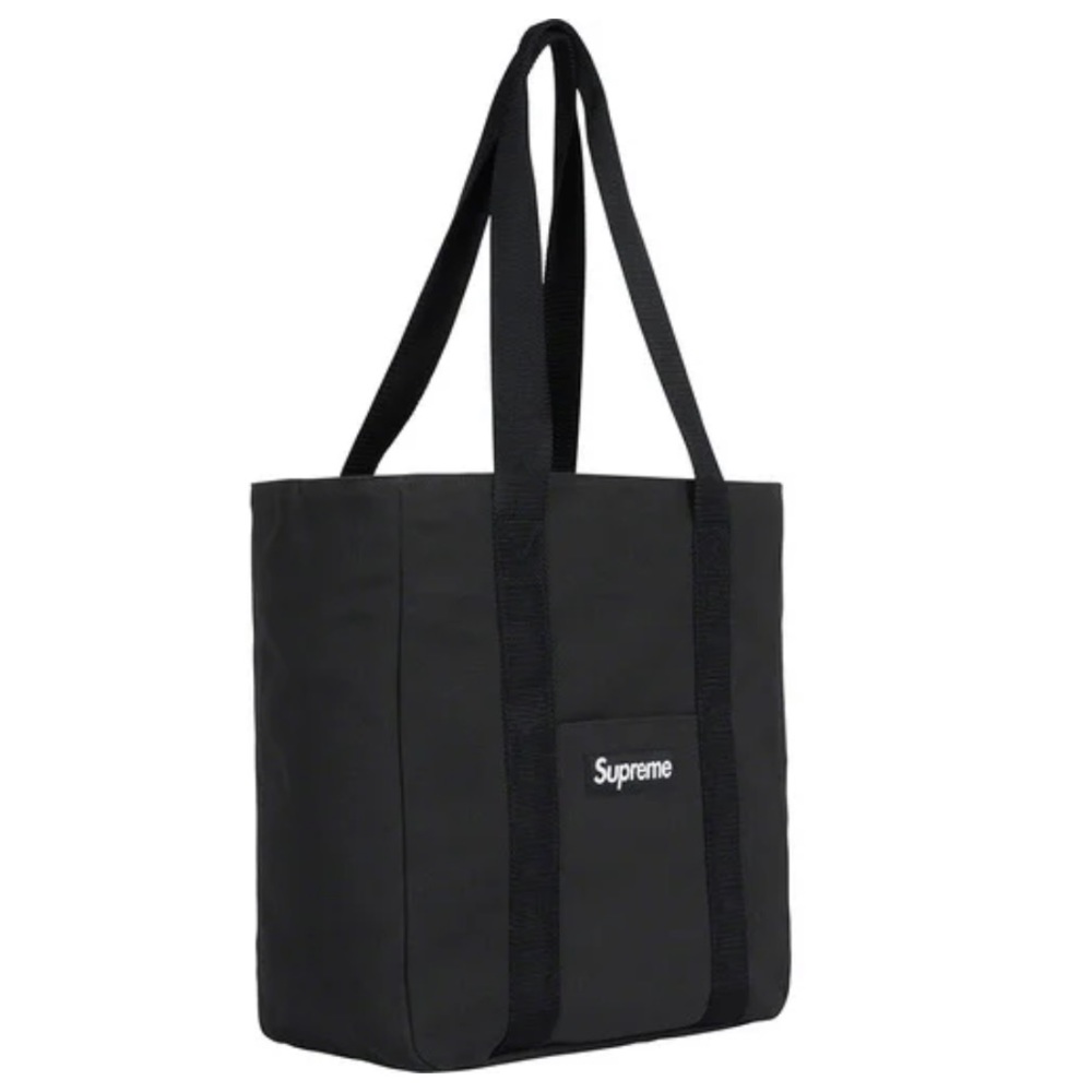 NWT Authentic Supreme box logo large Tote Bag
